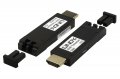 UHD 4K HDMI Extender für Strecken bis 300 Meter mit auswechselbarem Kabel