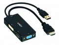 38182 HDMI auf DisplayPort, DVI & VGA Konverter