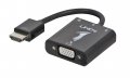 38185 HDMI an VGA & Audio Konverter
