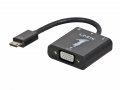 38186 Mini HDMI (C) an VGA & Audio Konverter