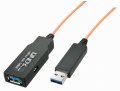 USB 3.1 over Fiber in den Längen 30, 50, 70 und 100 Meter