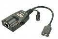 USB 2.0 Extender über CAT 5-Netzwerk - Empfänger-Einheit