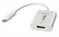 Adapter USB Typ C (Alternate Mode) auf HDMI (Artikelnummer 43192)