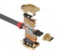 HDMI 2.1 Ultra-High-Speed-Kabel Detail