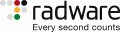 Radware Logo mit Tagline
